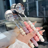 Pearl Stainless Steel Spoons – Set of 2 Stylish Western Soup Spoons